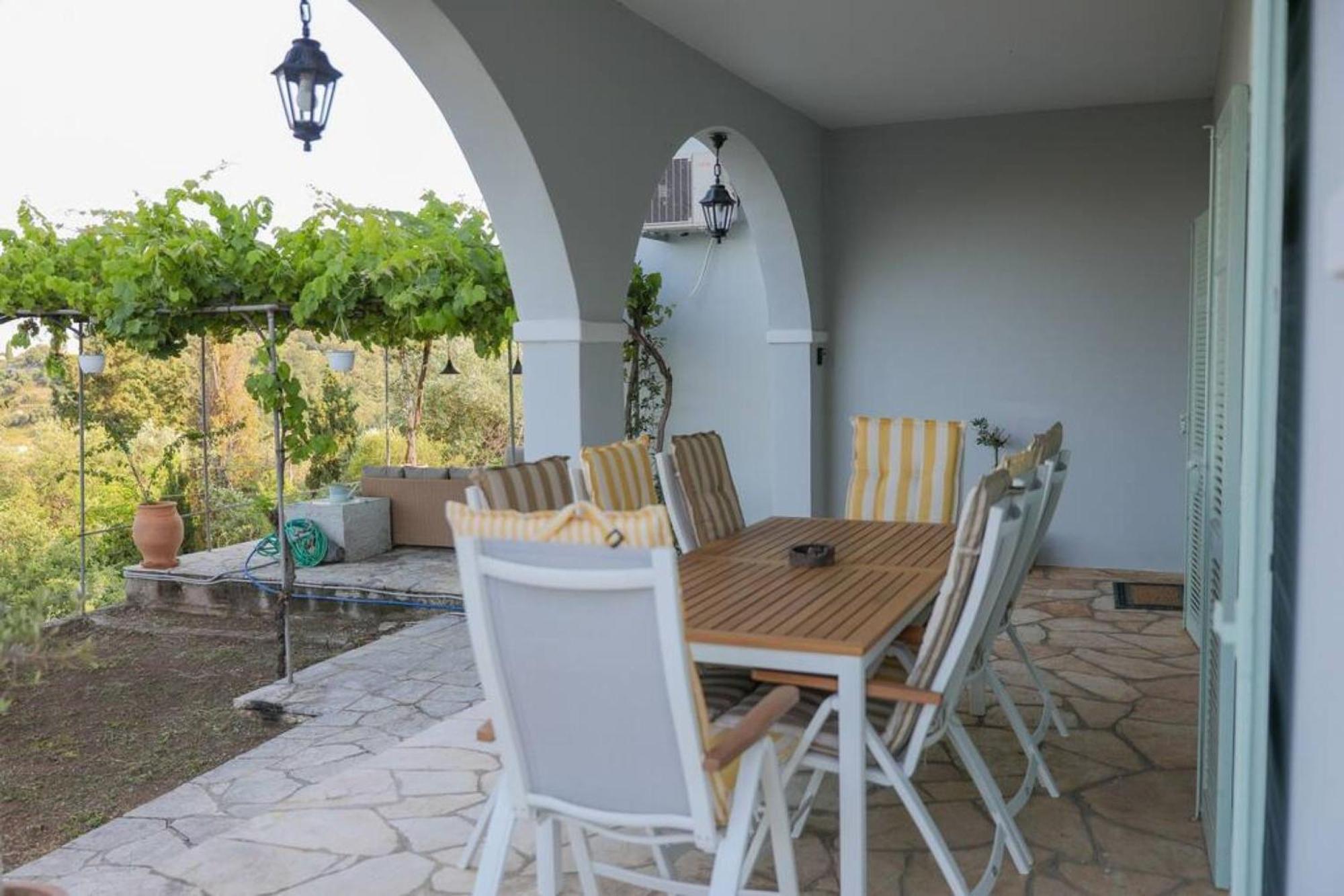 Sinies Stone Cottage - Ne Corfu Agnitsini Exterior photo