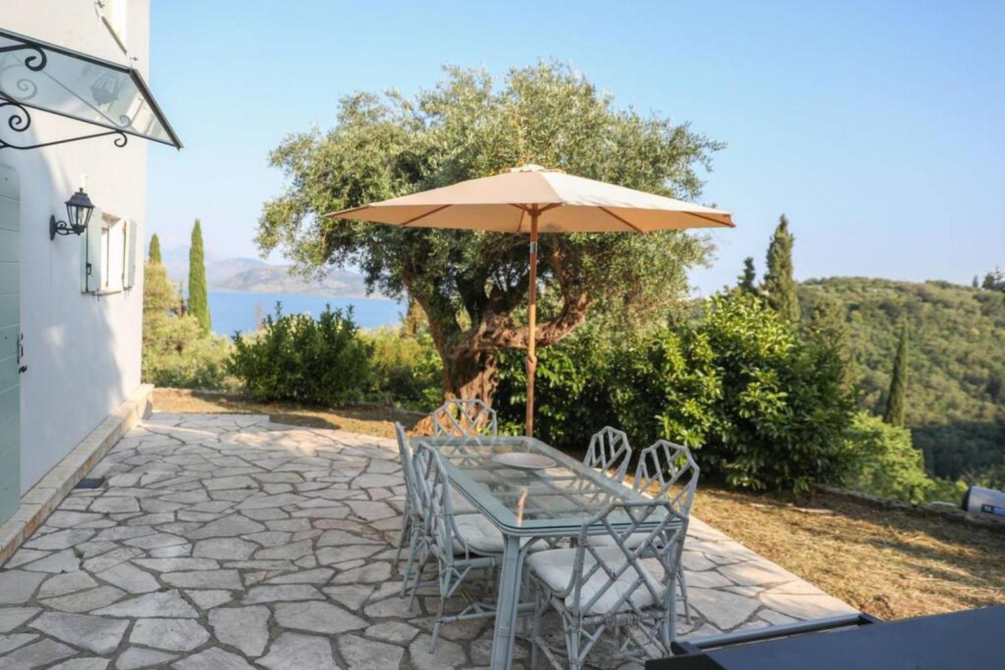 Sinies Stone Cottage - Ne Corfu Agnitsini Exterior photo