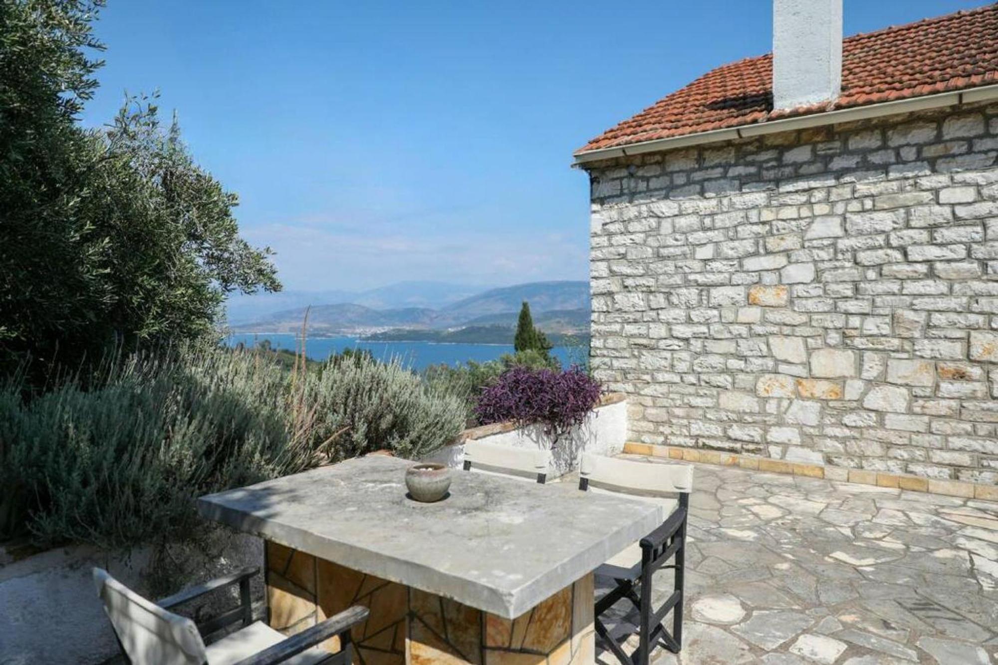 Sinies Stone Cottage - Ne Corfu Agnitsini Exterior photo
