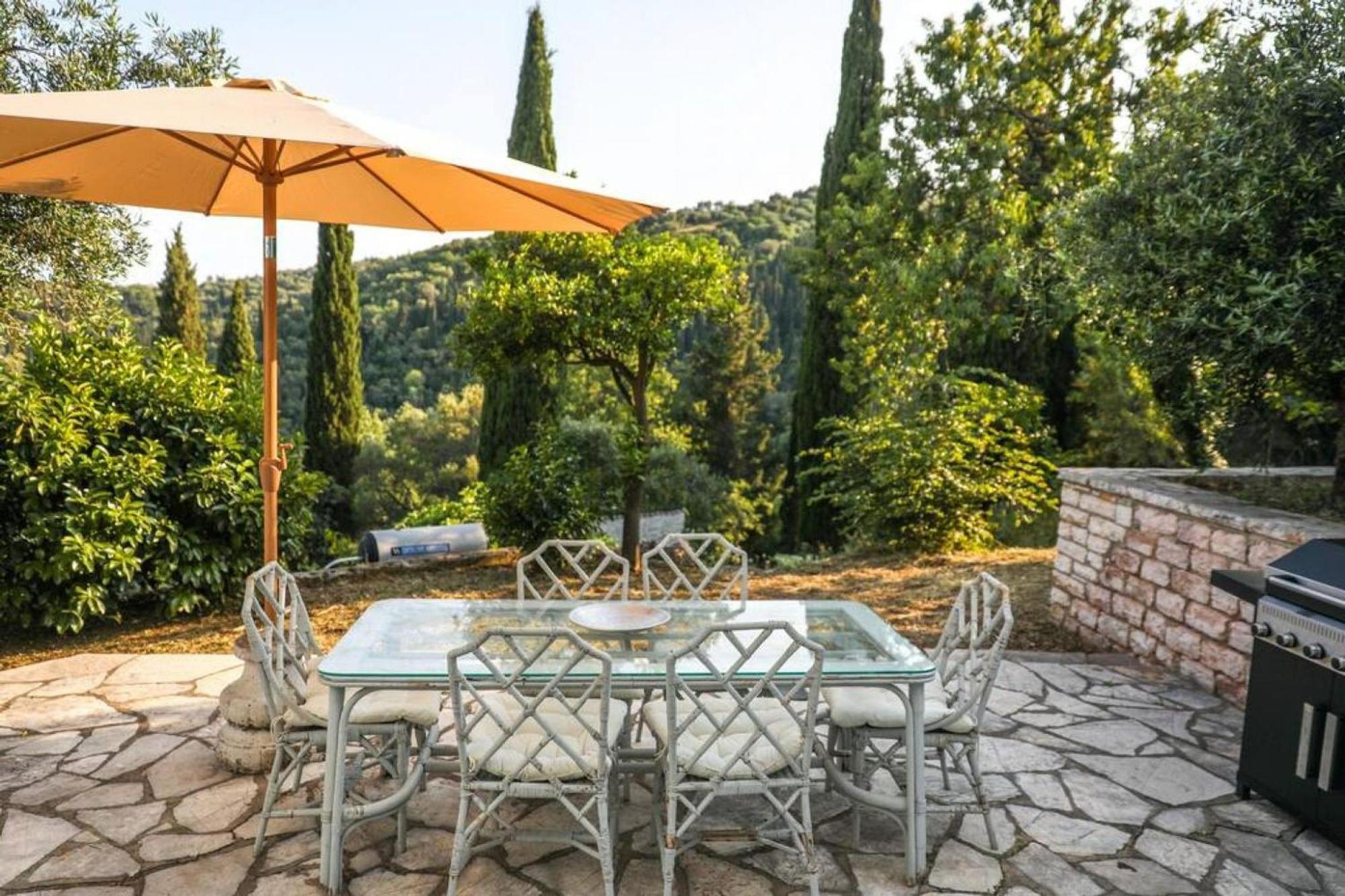 Sinies Stone Cottage - Ne Corfu Agnitsini Exterior photo