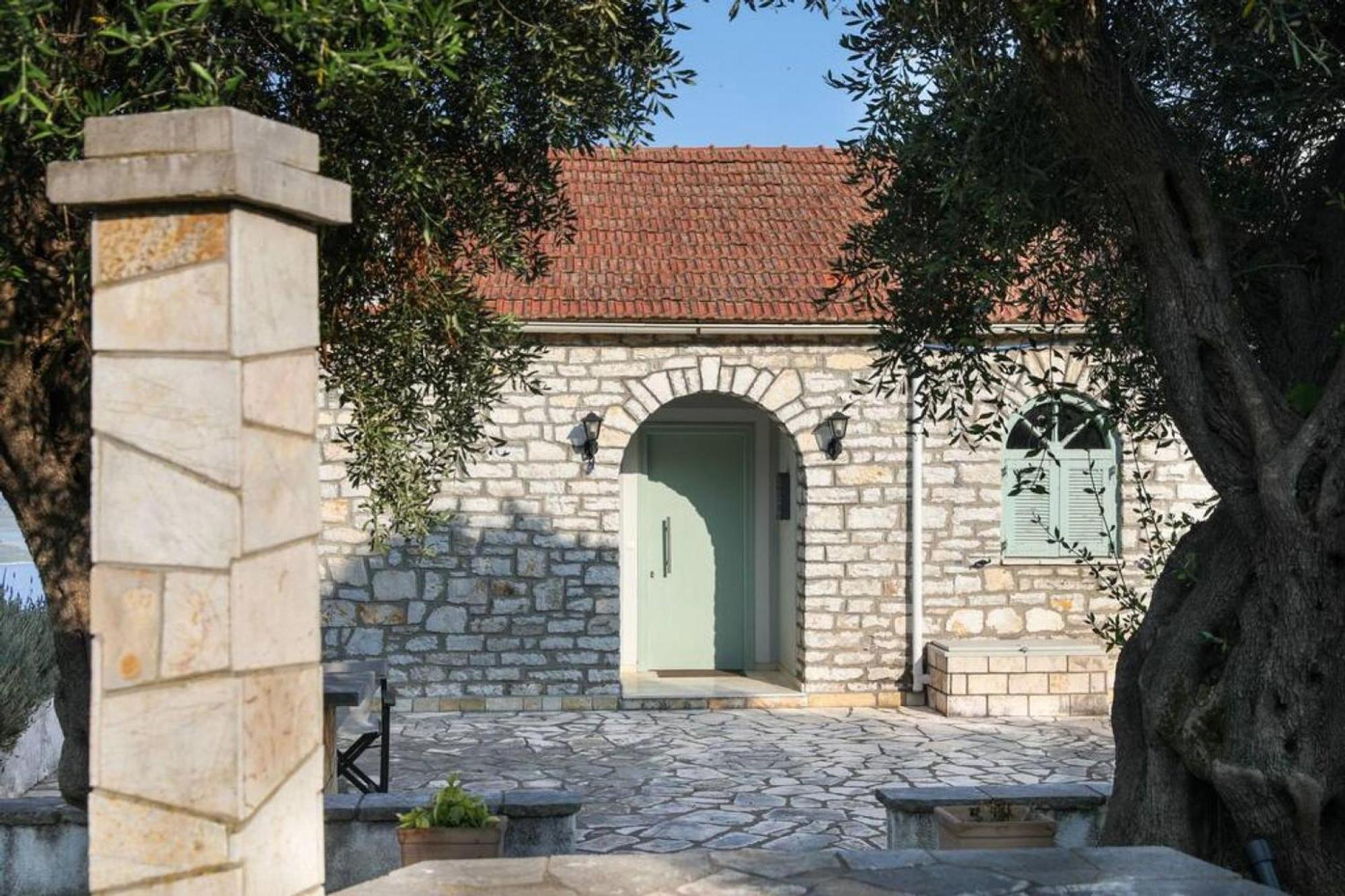 Sinies Stone Cottage - Ne Corfu Agnitsini Exterior photo